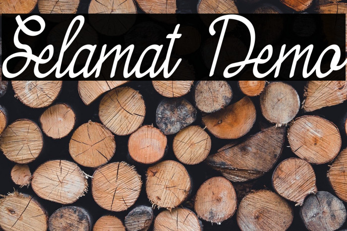 Selamat Demo Example 1