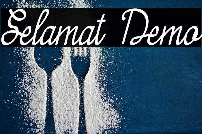 Selamat Demo Example 3