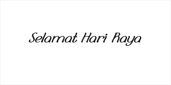 Selamat Hari Raya Logo