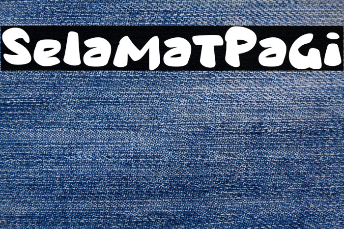 Selamat Pagi Example 1