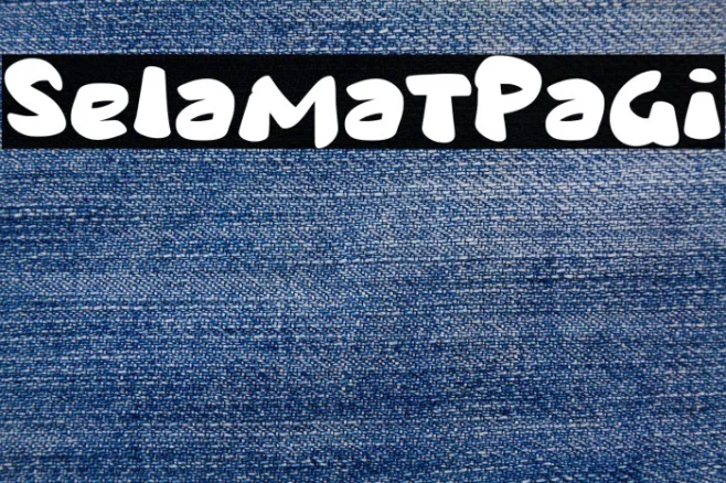 Selamat Pagi Example 1