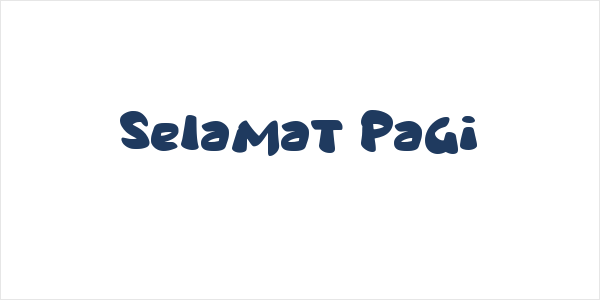 Selamat Pagi Logo