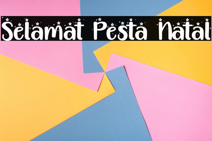 Selamat Pesta Natal Example 2