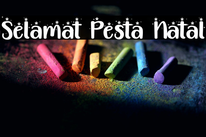 Selamat Pesta Natal Example 3