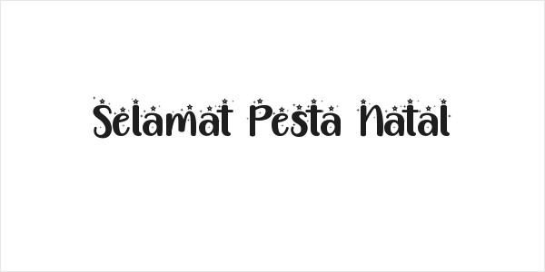 Selamat Pesta Natal Logo