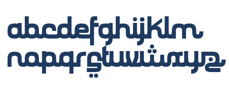 Selamat Ramadhan Regular Lowercase