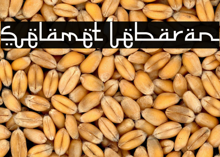 Selamet Lebaran Example 1