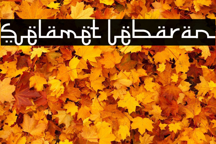 Selamet Lebaran Example 2