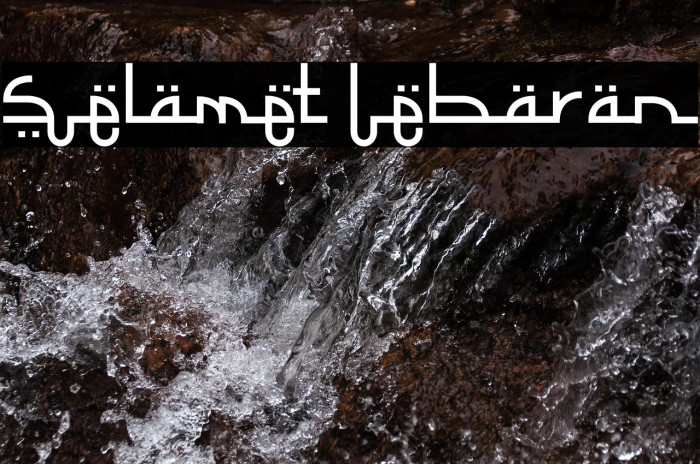 Selamet Lebaran Example 3