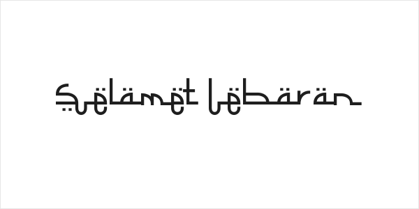 Selamet Lebaran Logo