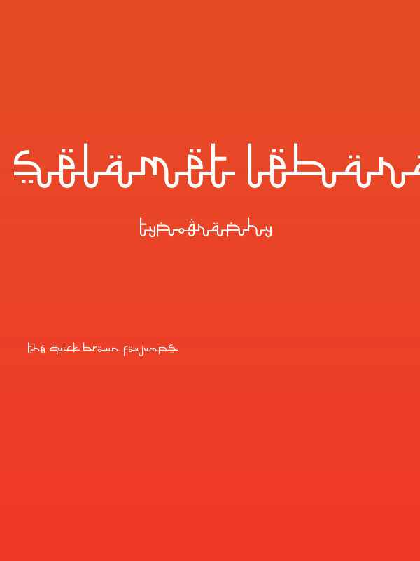 Selamet Lebaran Poster