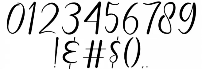 Selamyts Font OTHER CHARS