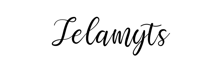 Selamyts  font caratteri gratis