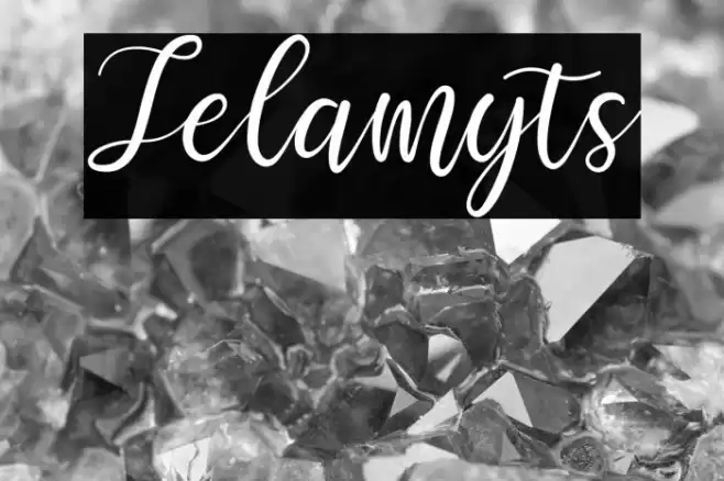 Selamyts Font examples