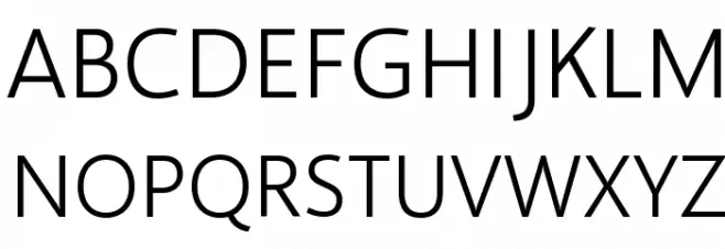 Selawik Semilight Fonte MAIÚSCULAS