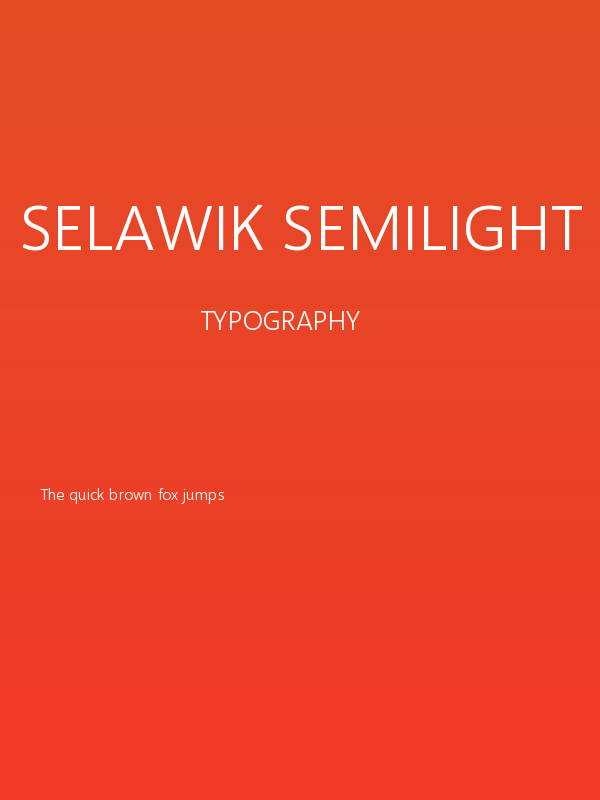 Selawik Semilight Poster