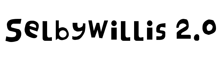 SelbyWillis 2.0 Font