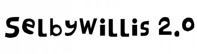 SelbyWillis 2.0  Скачать бесплатные шрифты