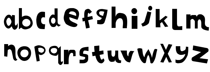 SelbyWillis 2.0 Font LOWERCASE