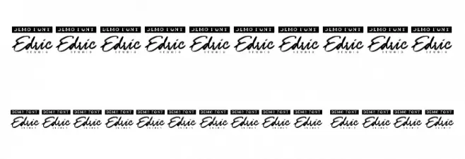 Selebgram Demo Font OTHER CHARS