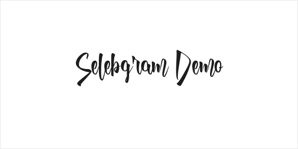 Selebgram Demo Logo