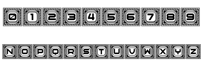 Select Light Regular Font OTHER CHARS