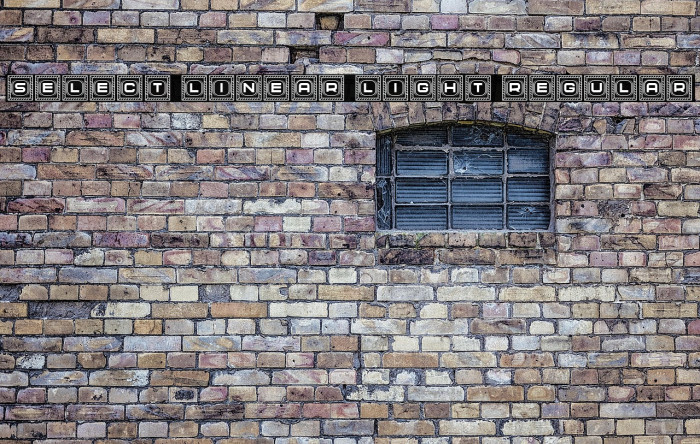 Select Linear Light Regular Example 1