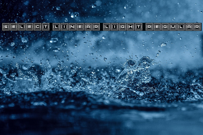 Select Linear Light Regular Example 2