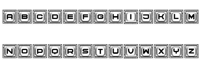 Select Linear Light Regular Font LOWERCASE