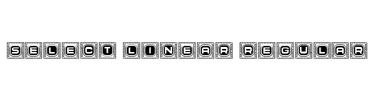Select Linear Regular  baixar fontes gratis