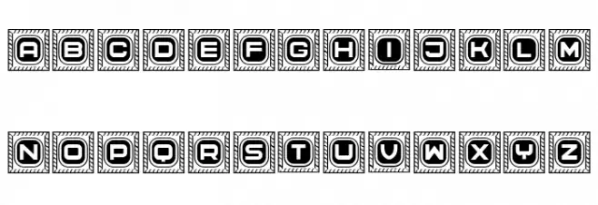 Select Linear Regular フォント 大文字