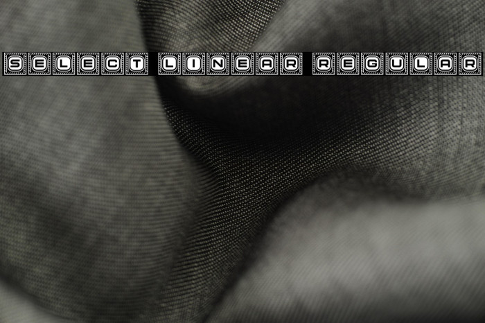 Select Linear Regular Example 1