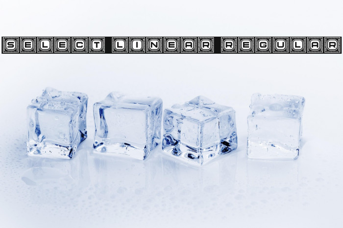 Select Linear Regular Example 2