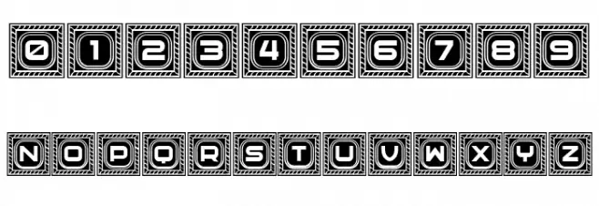 Select Regular Font OTHER CHARS