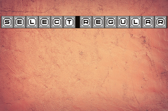 Select Regular Example 2