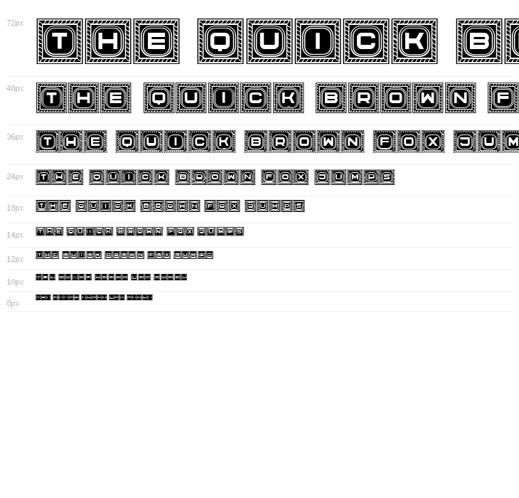 Select Regular Waterfall