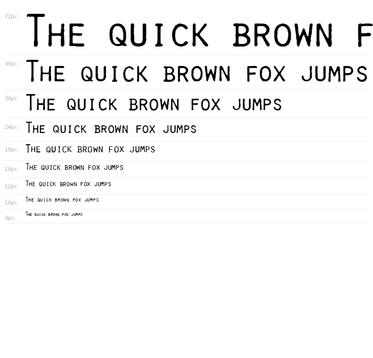 Selectric Orator Regular Waterfall