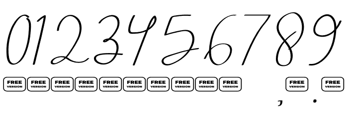 Seledina Free Trial لخطوط تنزيل حرف أخرى