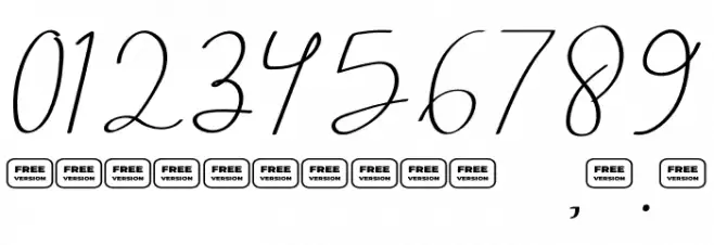 Seledina Free Trial Caratteri ALTRI CARATTERI