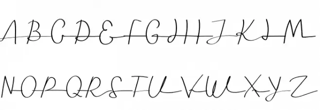 Seledina Free Trial Schriftart Groß