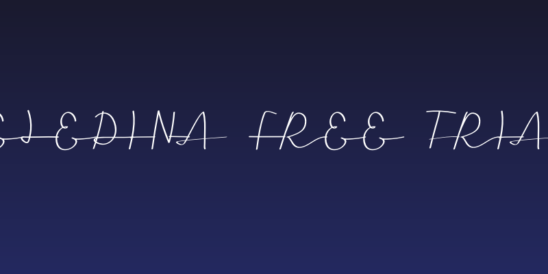 Seledina Free Trial Social Header