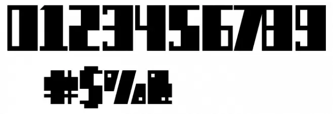 Selembe DEMO Font OTHER CHARS