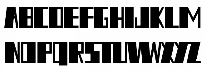 Selembe DEMO Schriftart Groß