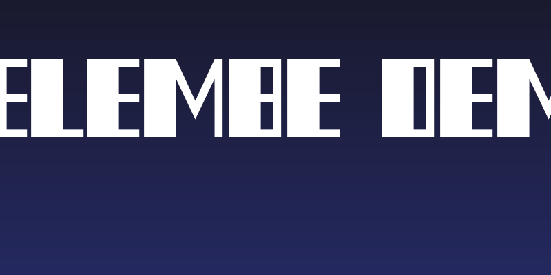 Selembe DEMO Social Header