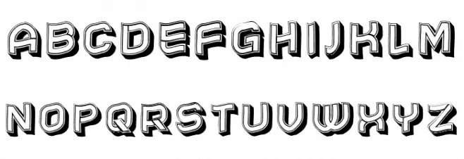 Selena Regular Schriftart Groß