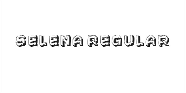 Selena Regular Logo