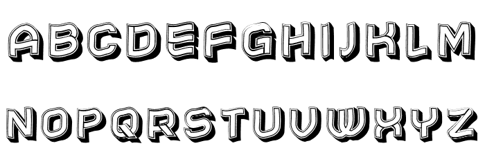 Selena Regular Font LOWERCASE