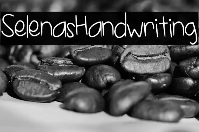 SelenasHandwriting خط examples