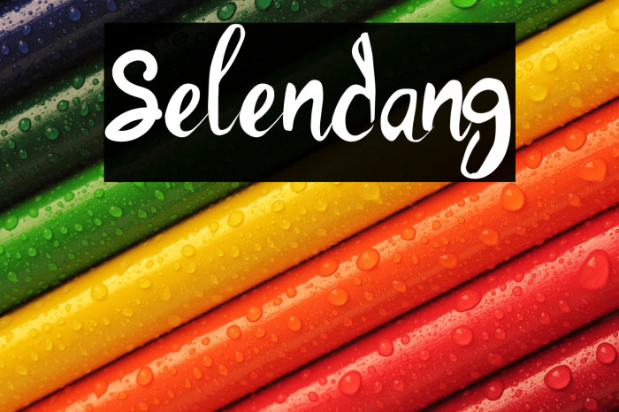 Selendang Example 1