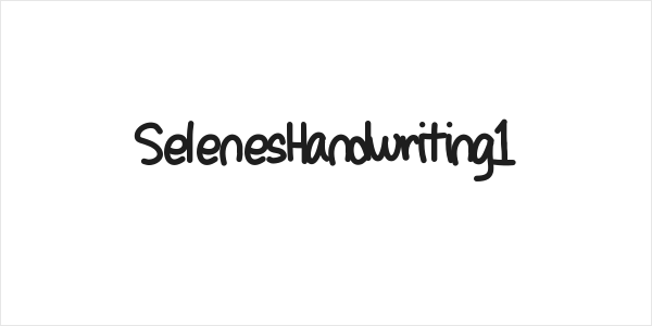 SelenesHandwriting1 Logo